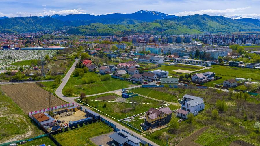 Teren intravilan 1,250mp Brasov / Comision 0%