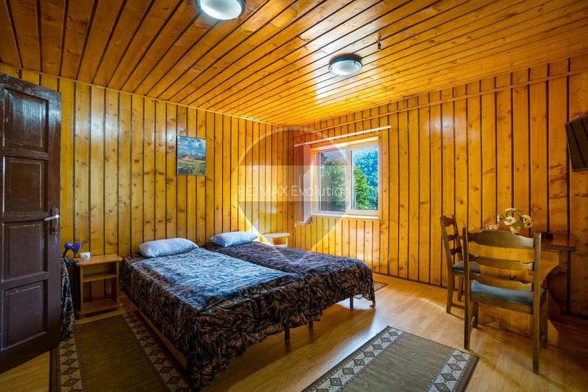 Vilă 10 cam în Sinaia zona Peleș | Randament estimat 2 cifre