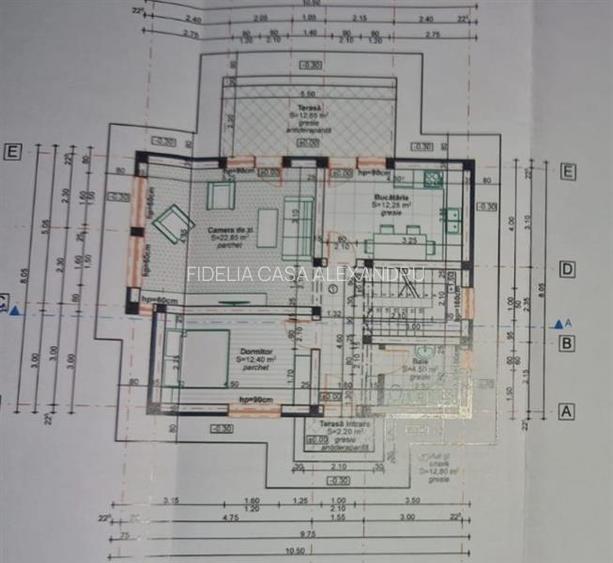 Vila 5 camere 149 mp utili, Valea Lupului la 2km de rond Pacurari - 3