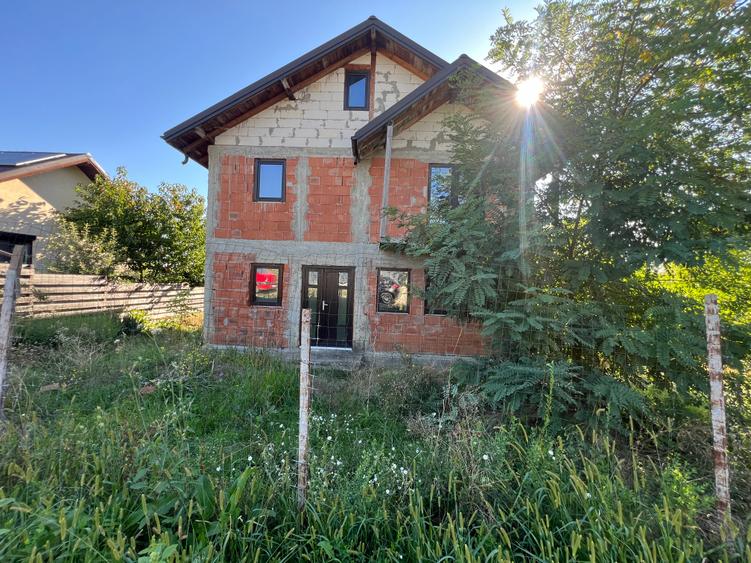 Casa la rosu de vanzare in Lunca Cetatuii
