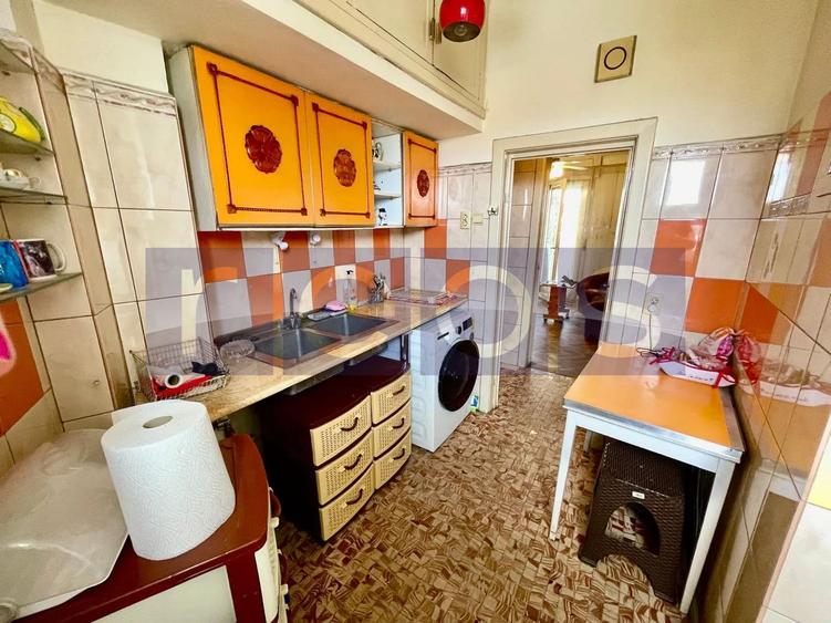 VANZARE APARTAMENT 3 CAMERE DACIA EMINESCU 80MP SEMIDECOMANDAT TERASA MARE - 15