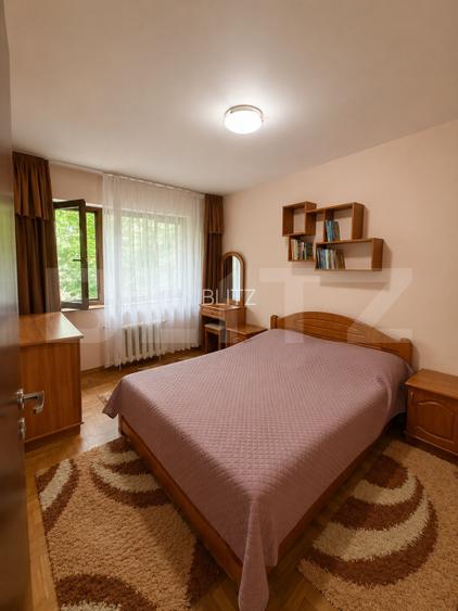 Apartament 4 camere, decomandat, etajul 1, balcon, Manastur - 4