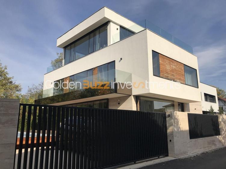 VILĂ PREMIUM | P+2E | PISCINĂ | 641 MP TEREN | SECTOR 1