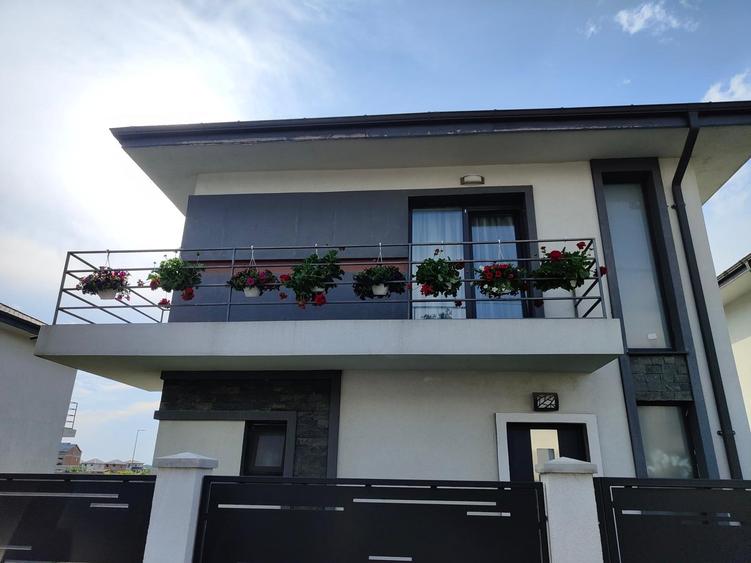 Casă individuală complet mobilată și utilată - Perla Residence