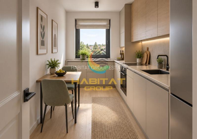 3 camere cu Gradina - metrou Nicolae Teclu - 4
