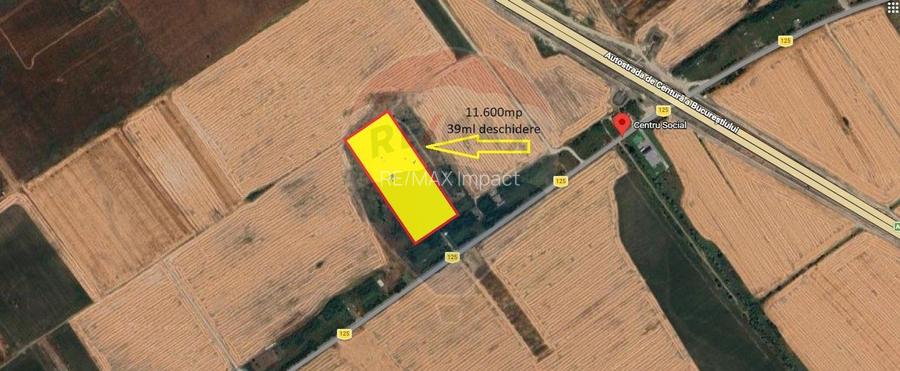 Teren intravilan 11600mp | Clinceni | Oportunitate de Investiție - 4
