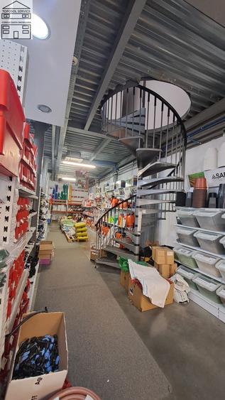 Spatiu comercial – Magazin desfacere produse, depozit si birouri in Oradea