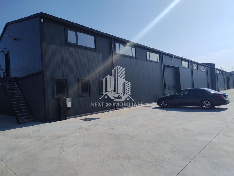 Hale industriale noi de închiriat | 410–1.033 m² | Birouri incluse
