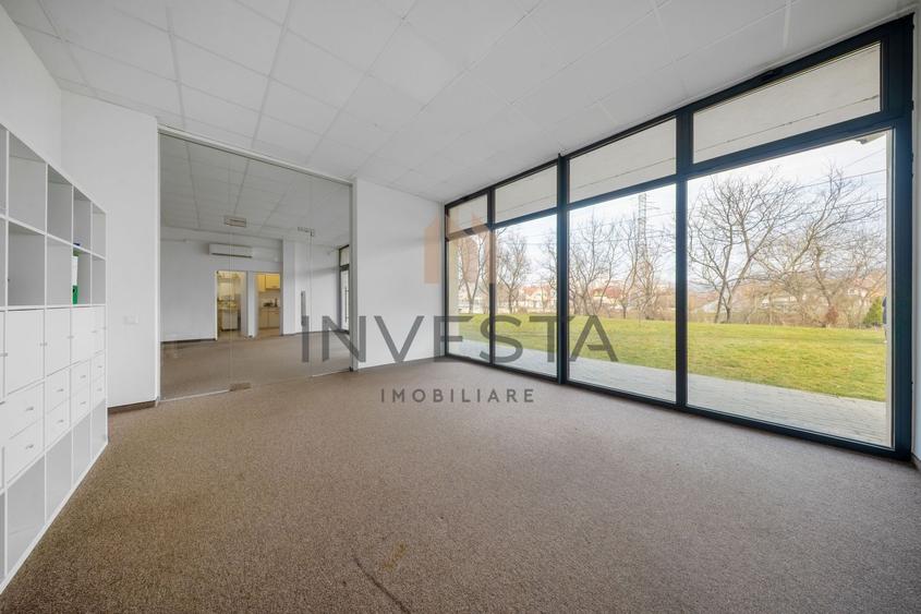 Spatiu comercial / birouri - 144 mp – Iris – zona Portelanului