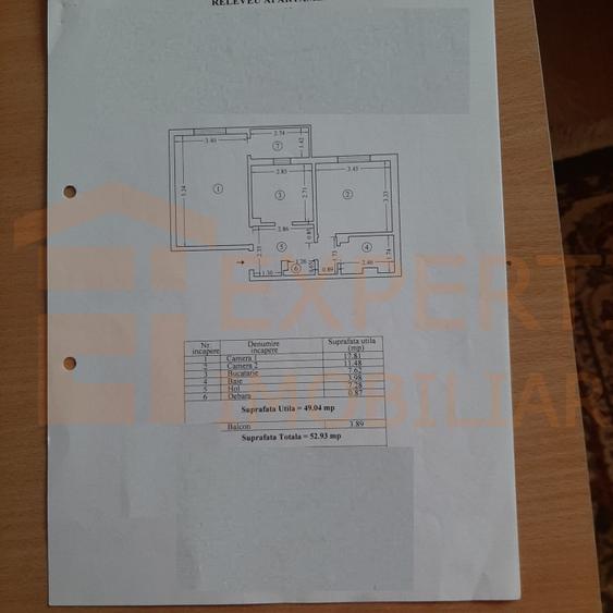 Apartament 2 camere de vanzare - Aurel Vlaicu | Constanta