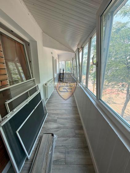 3 camere Tomis II Spitalul Judetean 73mp 2 bai 2 balcoane centrala gaz A/C lift - 9