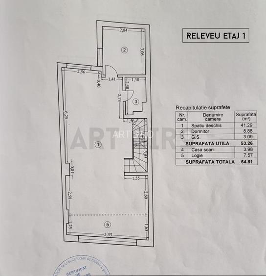 Zero comision, 308mp birou creativ Arcul de Triumf, mobilat si echipat - 2