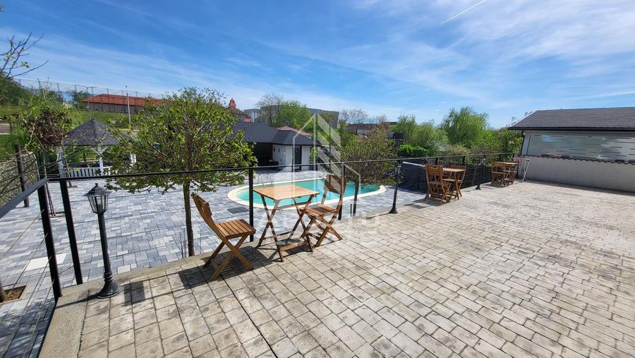 Casa individuala,cu piscina si teren generos,Giarmata