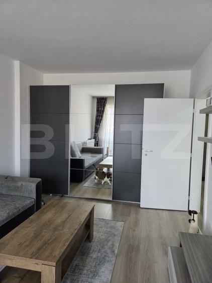 Garsoniera moderna spatioasa 42 mp + 7 mp balcon deschis | Racadau, Brasov