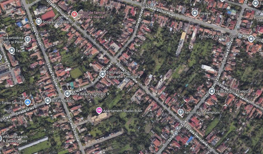 Teren intravilan în Timișoara