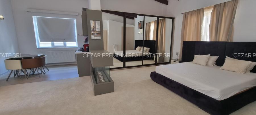 PENTHOUSE DUPLEX HERASTRAU MOBILAT SI UTILAT MODERN | LOC PARCARE - 27