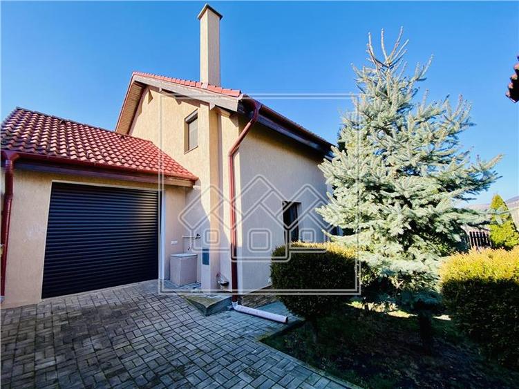 Casa individuala - 197 mp utili, teren 407 mp, 5 camere - Sura Mare
