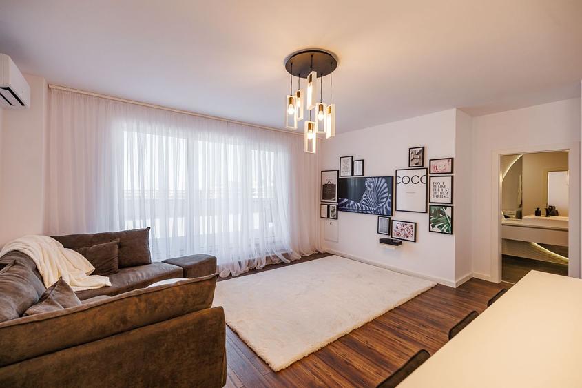 Penthouse exclusivist – eleganță, priveliște și un stil de viață aparte
