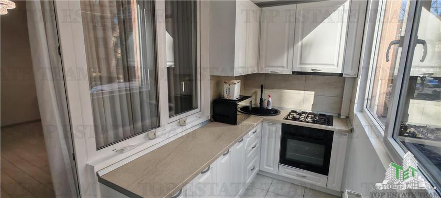 Apartament 2 camere, complet mobilat, utilat modern, toate utilitatile, in Mili