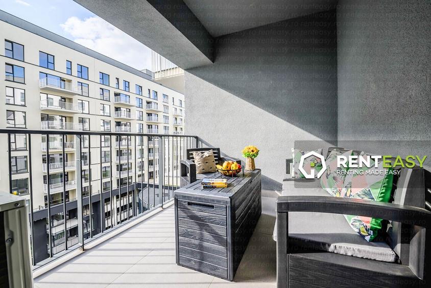 Apartament cu doua camere in complexul rezidential Silk District