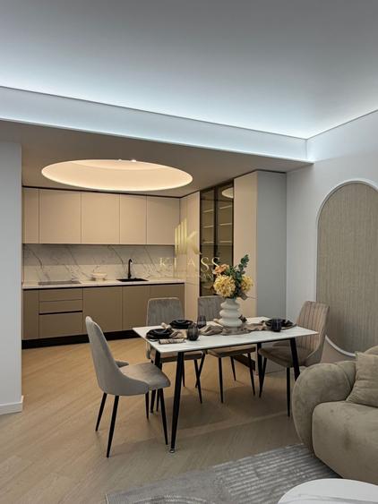 Apartament 3 camere | Cortina North | Prima închiriere | Loc de parcare subteran