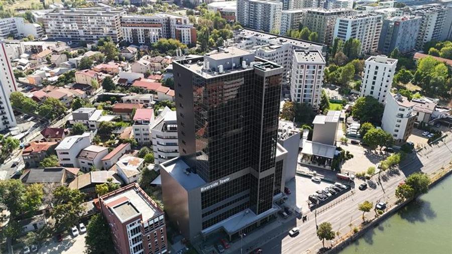 Riverside Tower - spatii langa metrou cu preturi de la 9 EUR + TVA