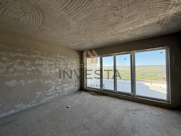 Duplex premium cu terasa panoramica de 75 mp, zona Vivo - 2