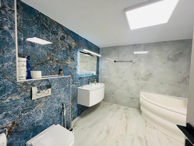 Duplex 5 camere ( Parter +Demisol) in Piata Romana