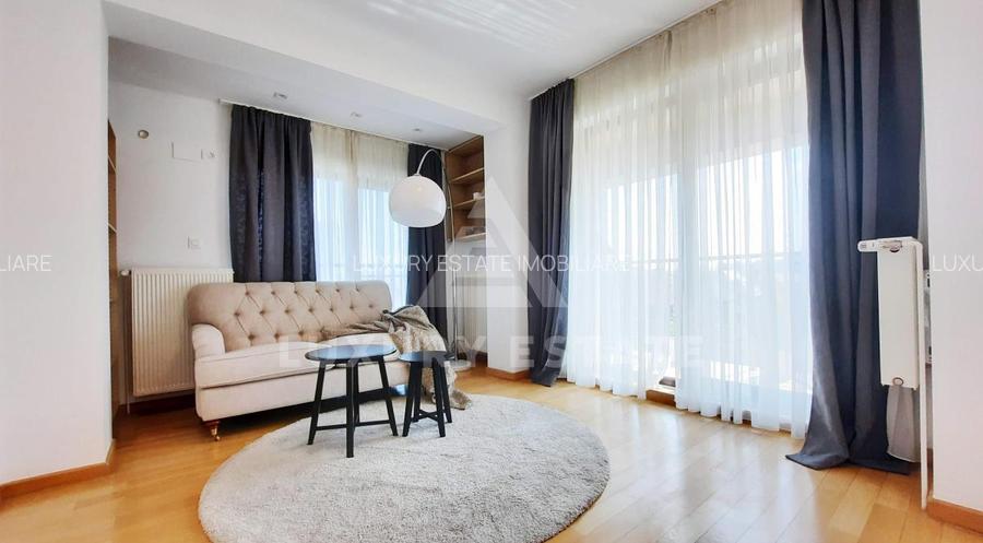 Inchiriere duplex modern 3 dormitoare imobil boutique Floreasca - 18