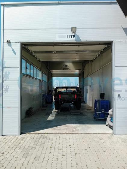 Stație ITP funcțională și autorizată RAR de închiriat, Calea Aradului, Oradea