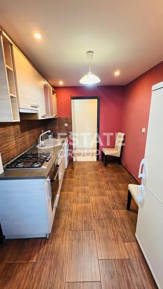 Bucovinei, 2 camere decomandat, centrala proprie