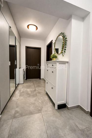 2 camere cu grădină proprie  și loc de parcare inclus. Mobilat. Rond Cristalului - 7