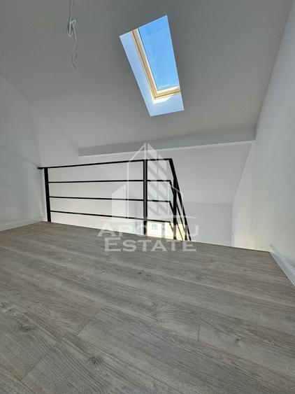 Penthouse cu 3 camere și 2 bai, mobilat si utilat in spate la Lidl.