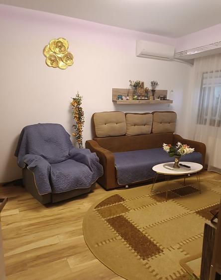 Vanzare apartament 2 camere 58 mp, bloc 2025, etaj 1, centrală, balcon închis