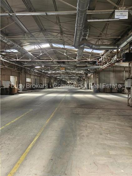 Spatiu Industrial - 5000 mp - Productie - Depozitare - 24
