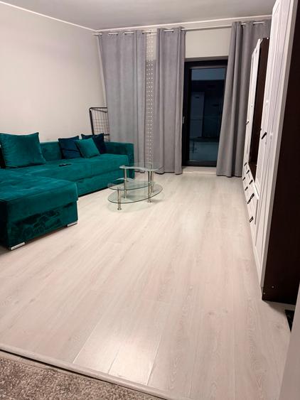 Apartament 1 cameră în Wings, 38 mp + balcon 8 mp, mobilat modern