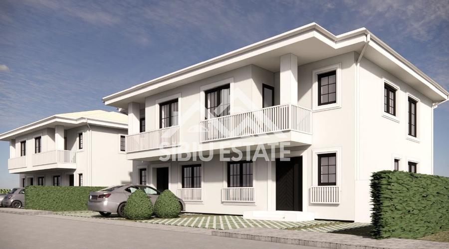 Duplex nou Sura Mica, zona Penny pret promotional 129700 Tva inclus