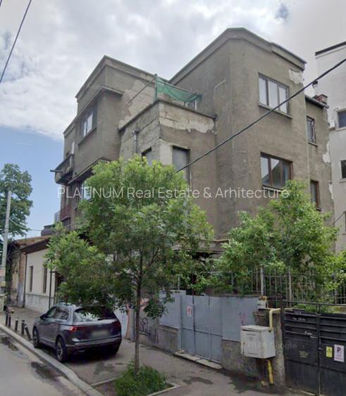 Clădire interbelică cu potențial multifuncțional, situată în zona Piața Spaniei - 5