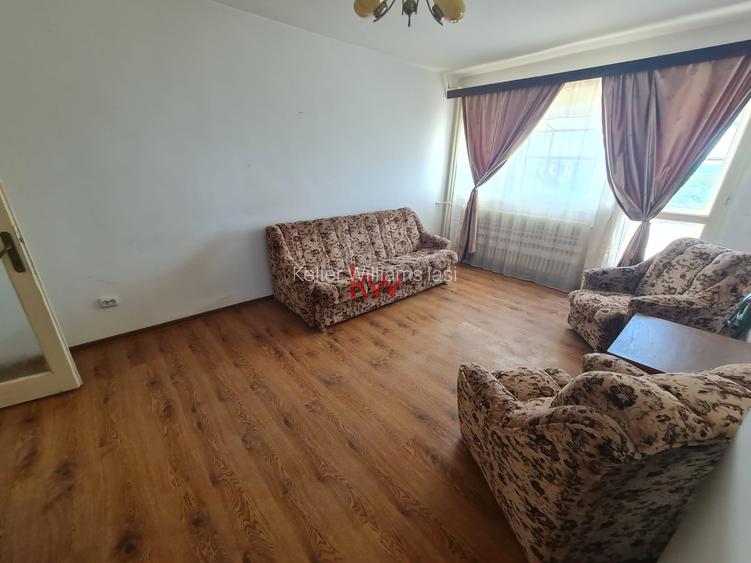Apartament cu 2 camere circular in Copou, langa Super Copou! - 4