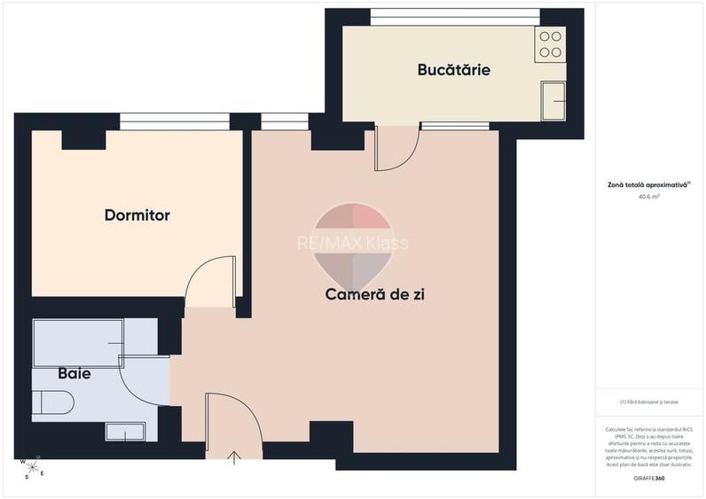 De vanzare, 2 camere Militari Residence, complet mobilat si utilat - 10