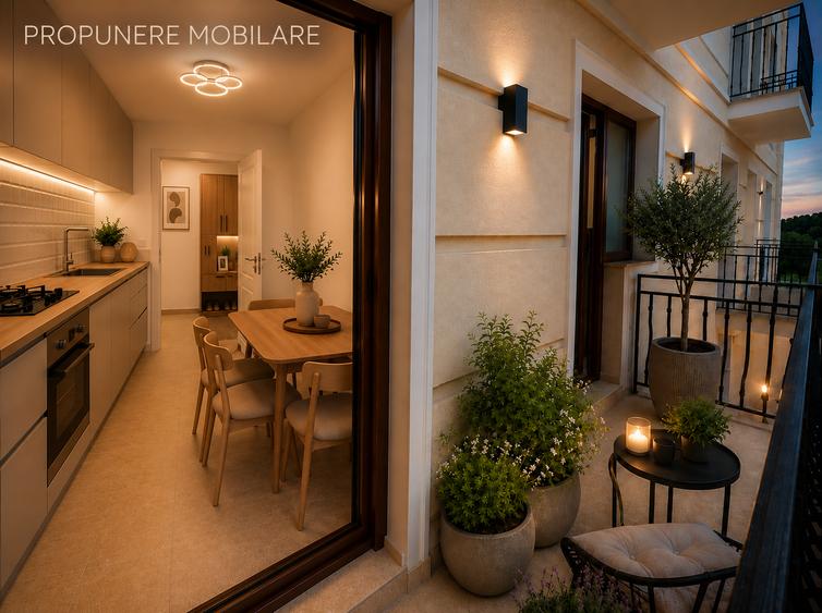 2 Camere DECOMANDAT Clasic | Mutare Imediată | Încălzire în Pardoseală | Parcare