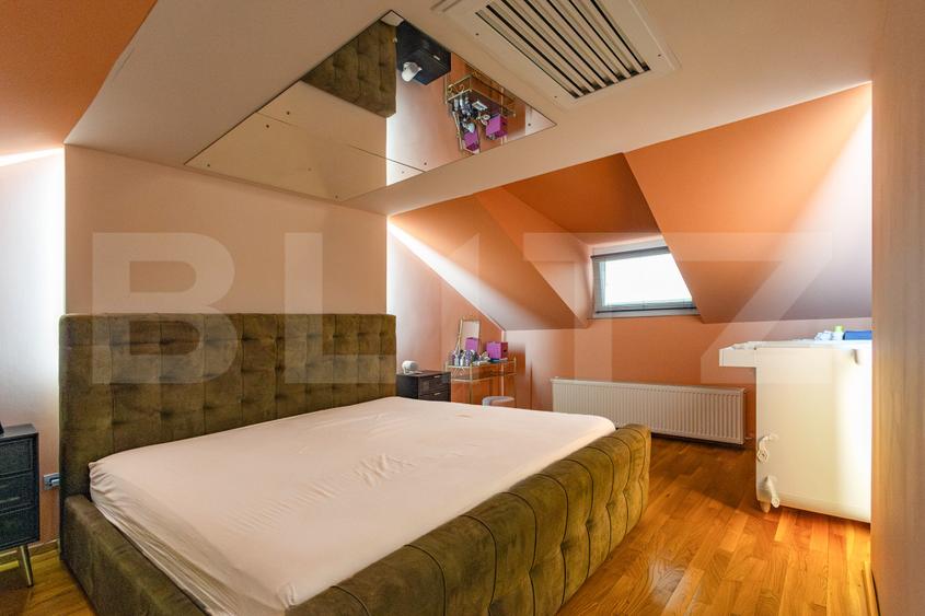 Apartament doua niveluri, 139 mp si terasă, 4 camere, Dorobantilor