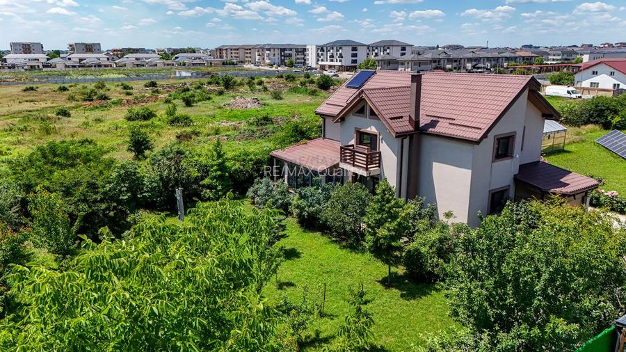 Casa moderna I 6 camere | eficienta energetic I teren 714mp Bragadiru - 34