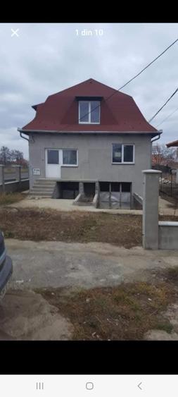 Vând casă în Lucaceni semifinisata