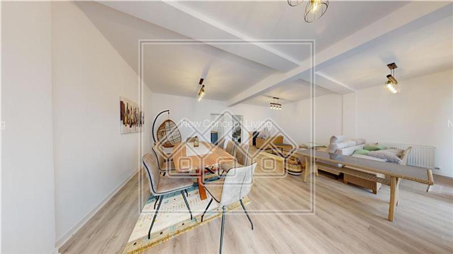 Casa 5 camere, 177 mpu + 458 mp teren, finisata la cheie, Cisnadioara - 9