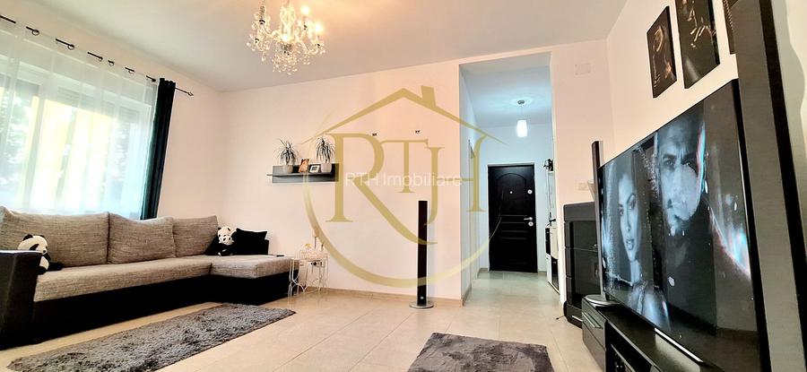 Apartament cu 2 camere, complet mobilat și utilat modern, 0% Comision, Giroc - 10