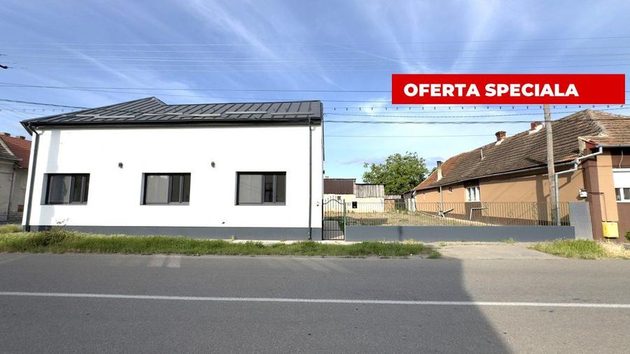 SUPER OFERTĂ! Casă 3 camere 154 mp, Teren 630 mp - Str. T. Vladimirescu - Carei