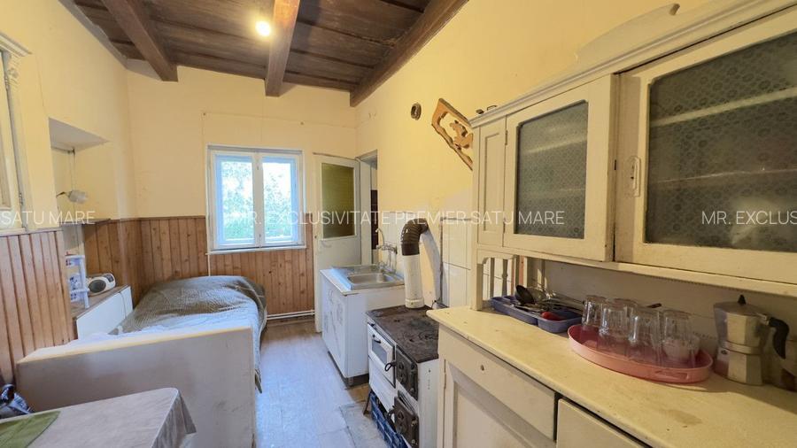 Casă 3 camere, Teren 3.263 mp, Str.Mărășești Nr.16 -Carei-Comision 0% cumpărător - 7