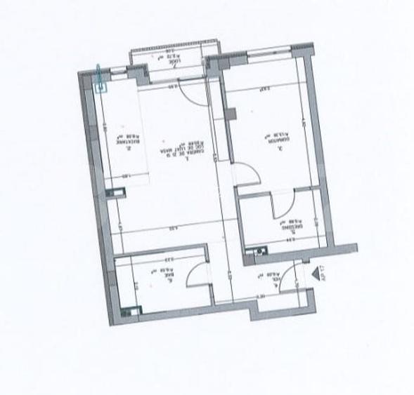 Apartament nou cu 2 camere | 58,8 mp | Aproape de Piața Cipariu - 5