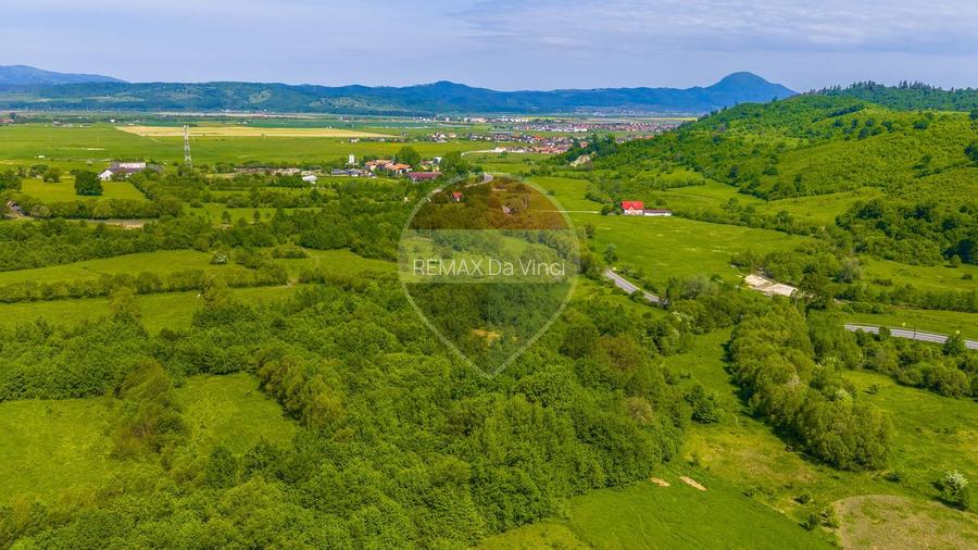 Teren 1ha Valea Glăjeriei - Rasnov | Comision 0% - 8